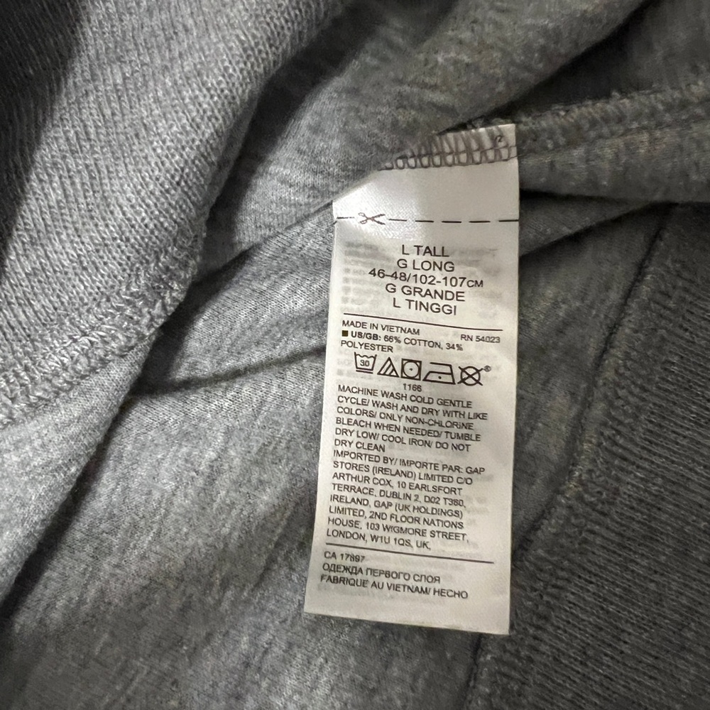 Banana Republic Men's Crewneck Sweaters in Olive and Gray - Picture 7 of 7